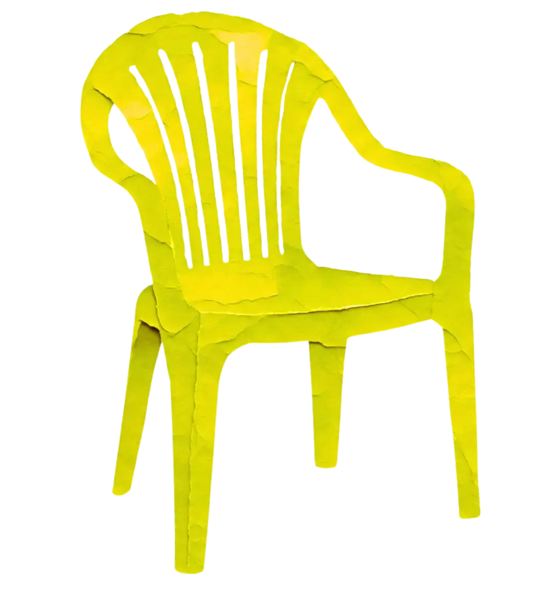 Silla Rimax amarilla